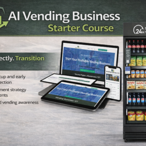 AI Vending Business Starter Course
