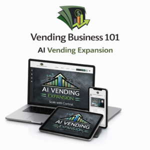 AI Vending Machine Expansion Course – Advanced Business Scaling Training