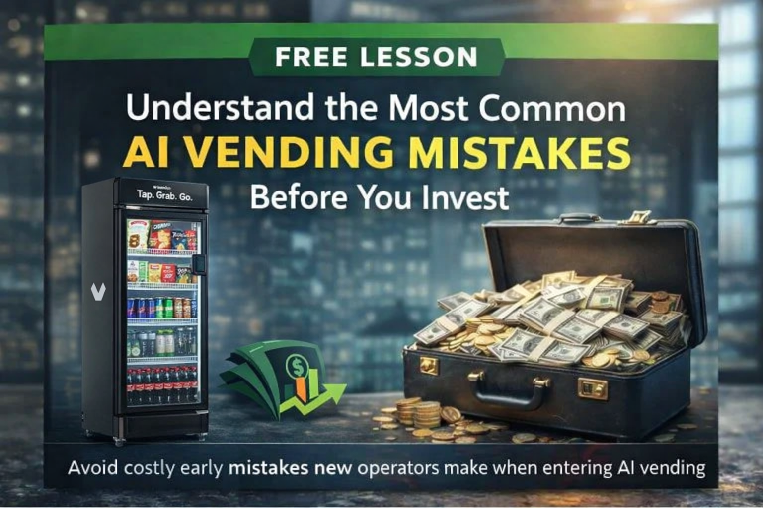 Understand the Most Common AI Vending Mistakes Before You Invest