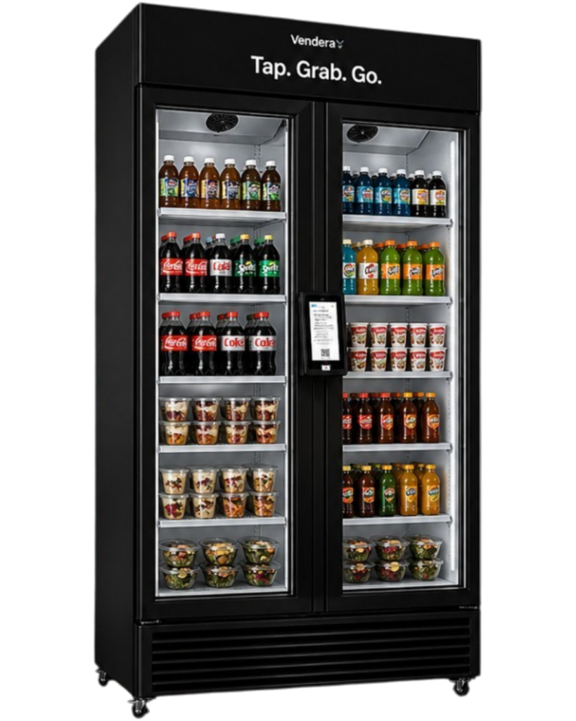 Vendera AI Smart Cooler