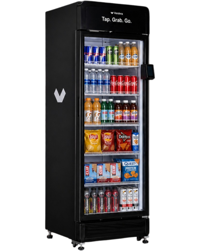 Vendera AI Smart Cooler