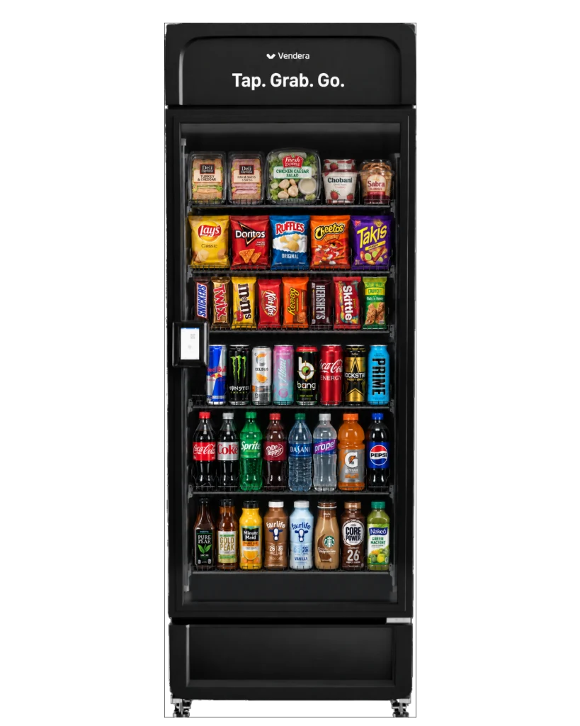 Vendera AI Smart Cooler